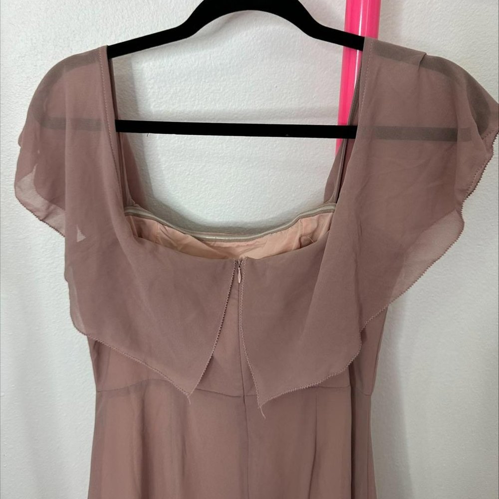 TOBI LONG DRESS WITH SLIT-SIZE M - Picture 4 of 7